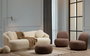 Atelier Del Sofa Ancona Sofá de 3 plazas Crema